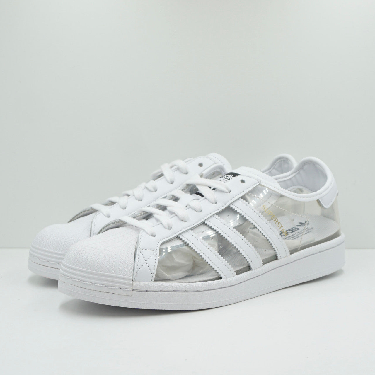 Adidas Superstar Transparent