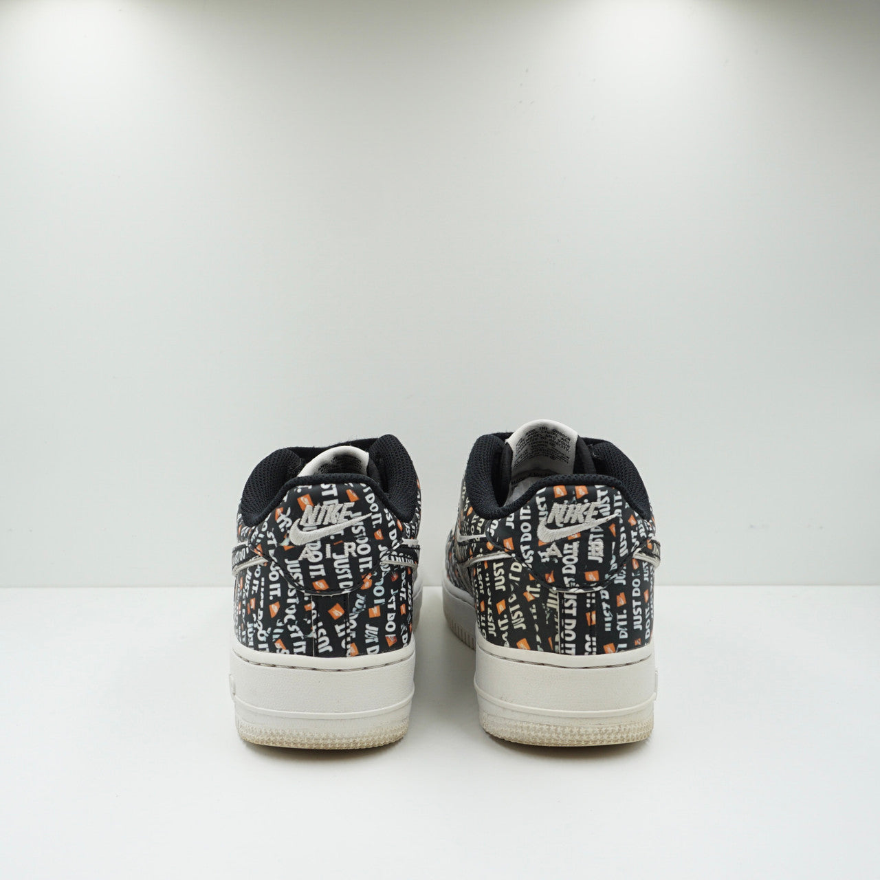 Nike Air Force 1 Low Just Do It Pack Black (GS)