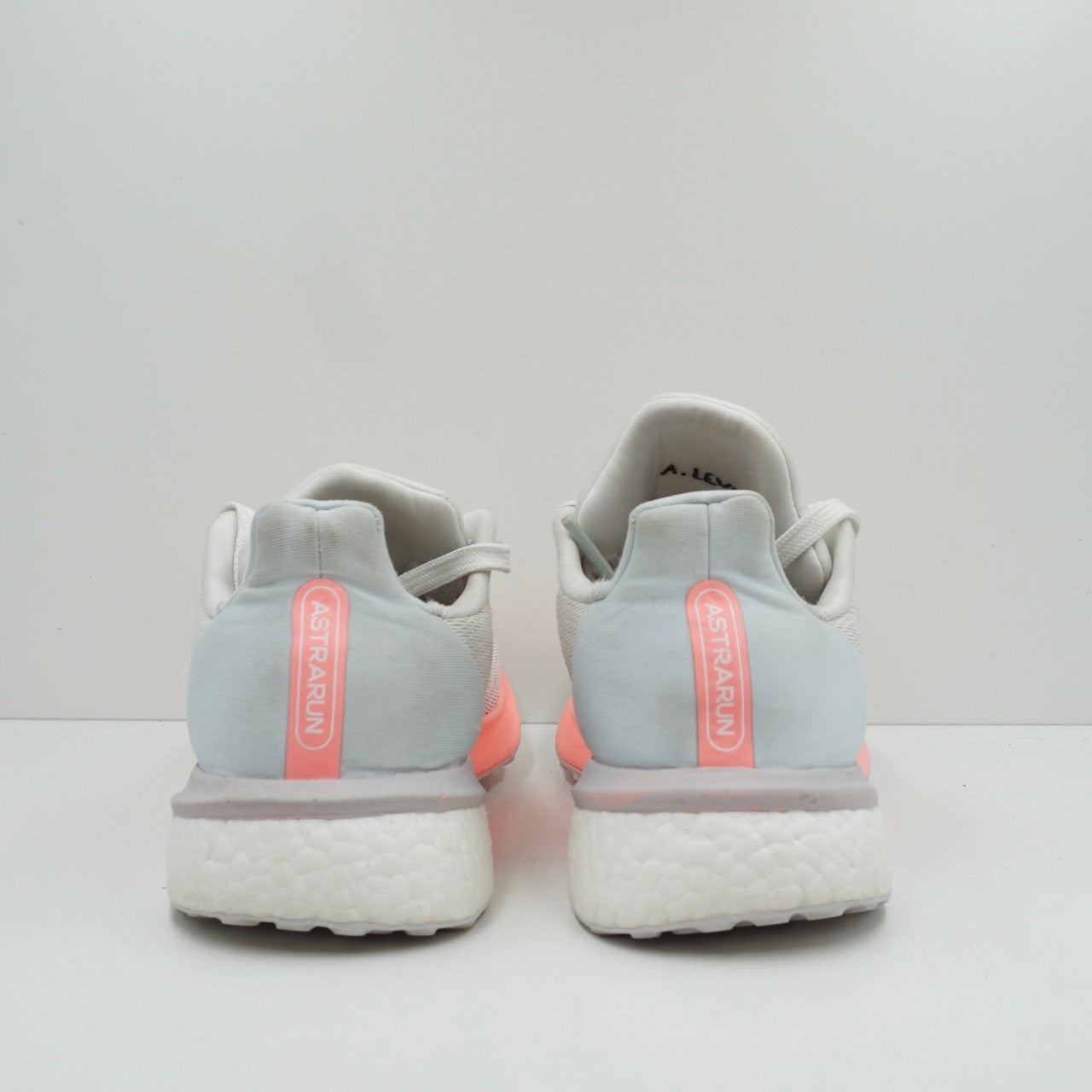 Adidas Astrarun White Silver Metallic Sky Tint