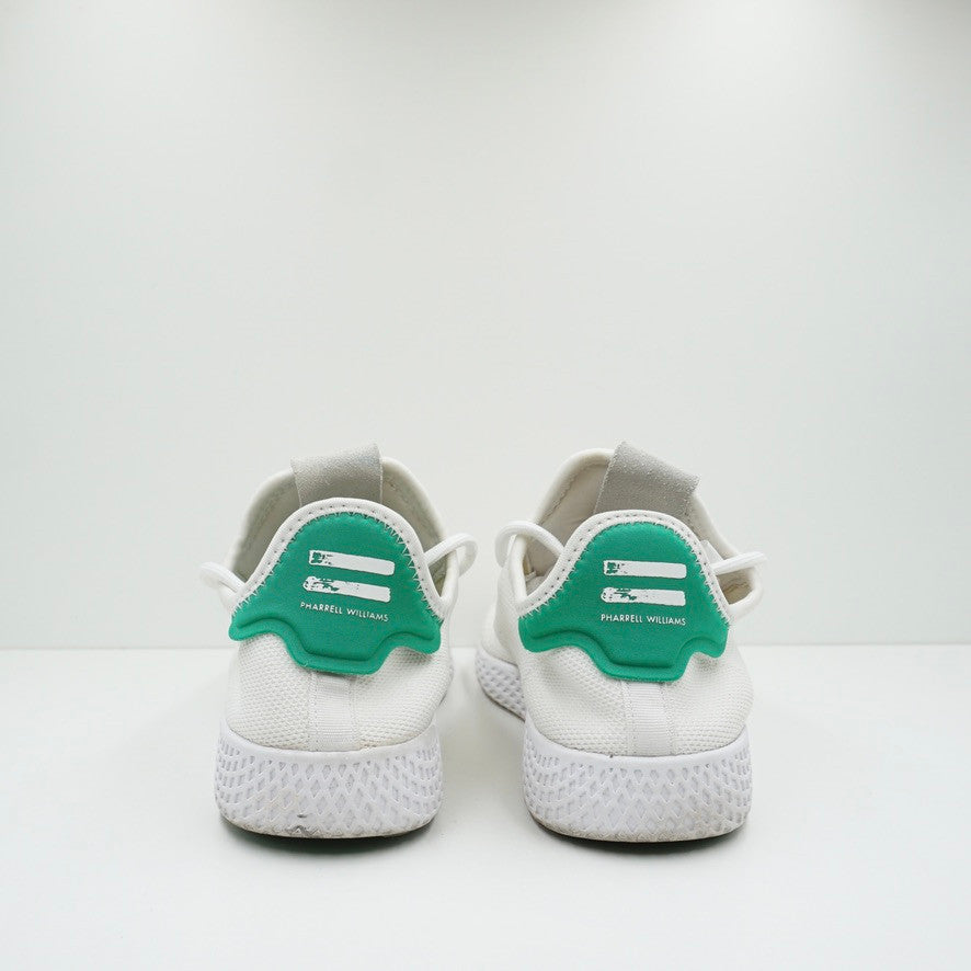 Adidas Tennis HU Pharrell White Green