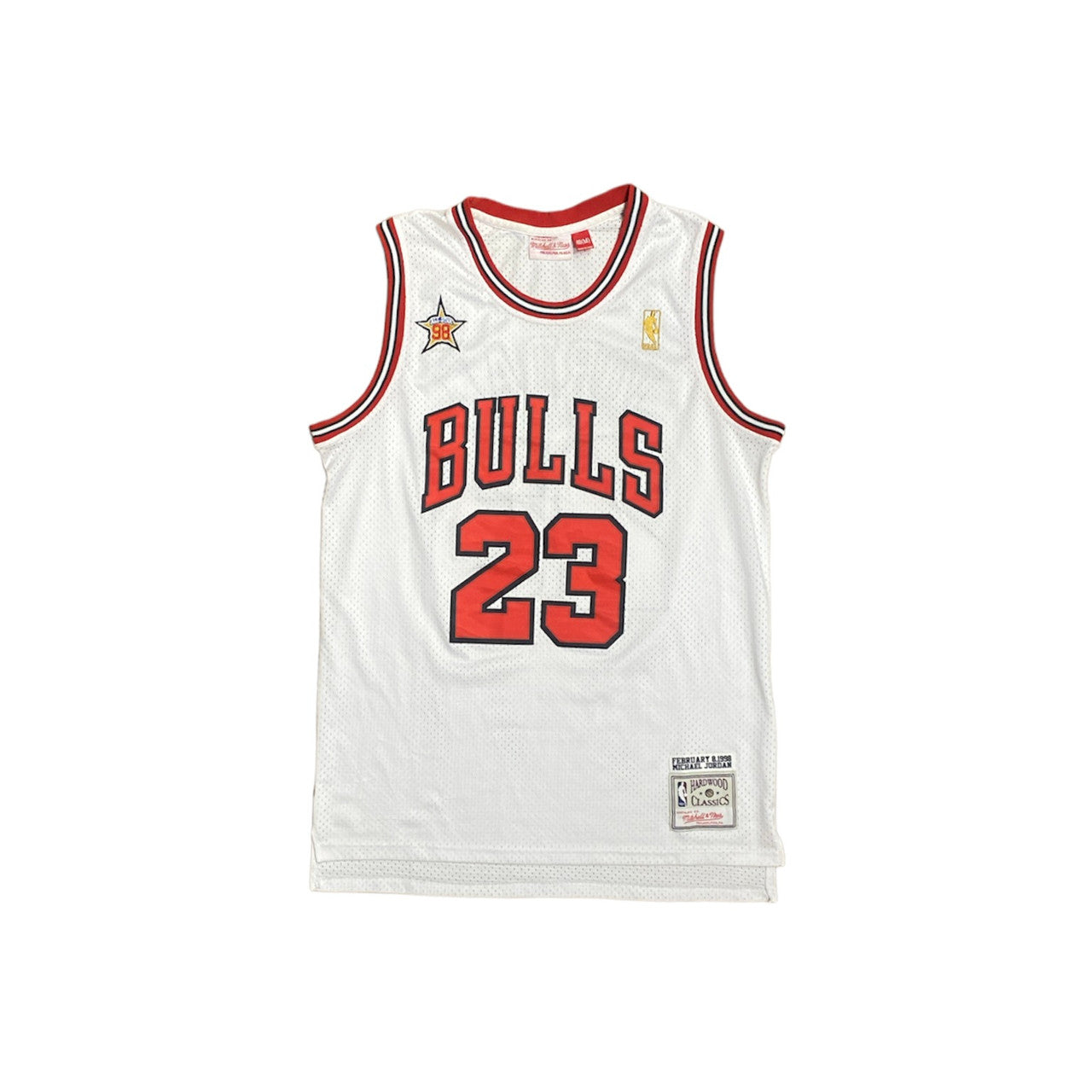 Mitchell & Ness Jordan Jersey