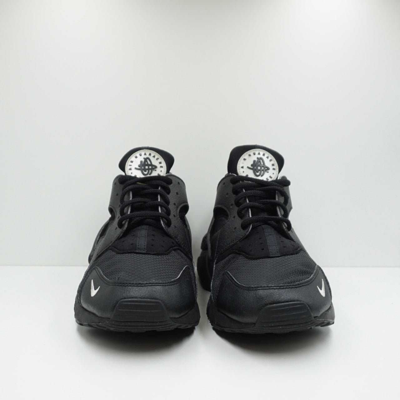 Nike Air Huarache Black Metallic Silver
