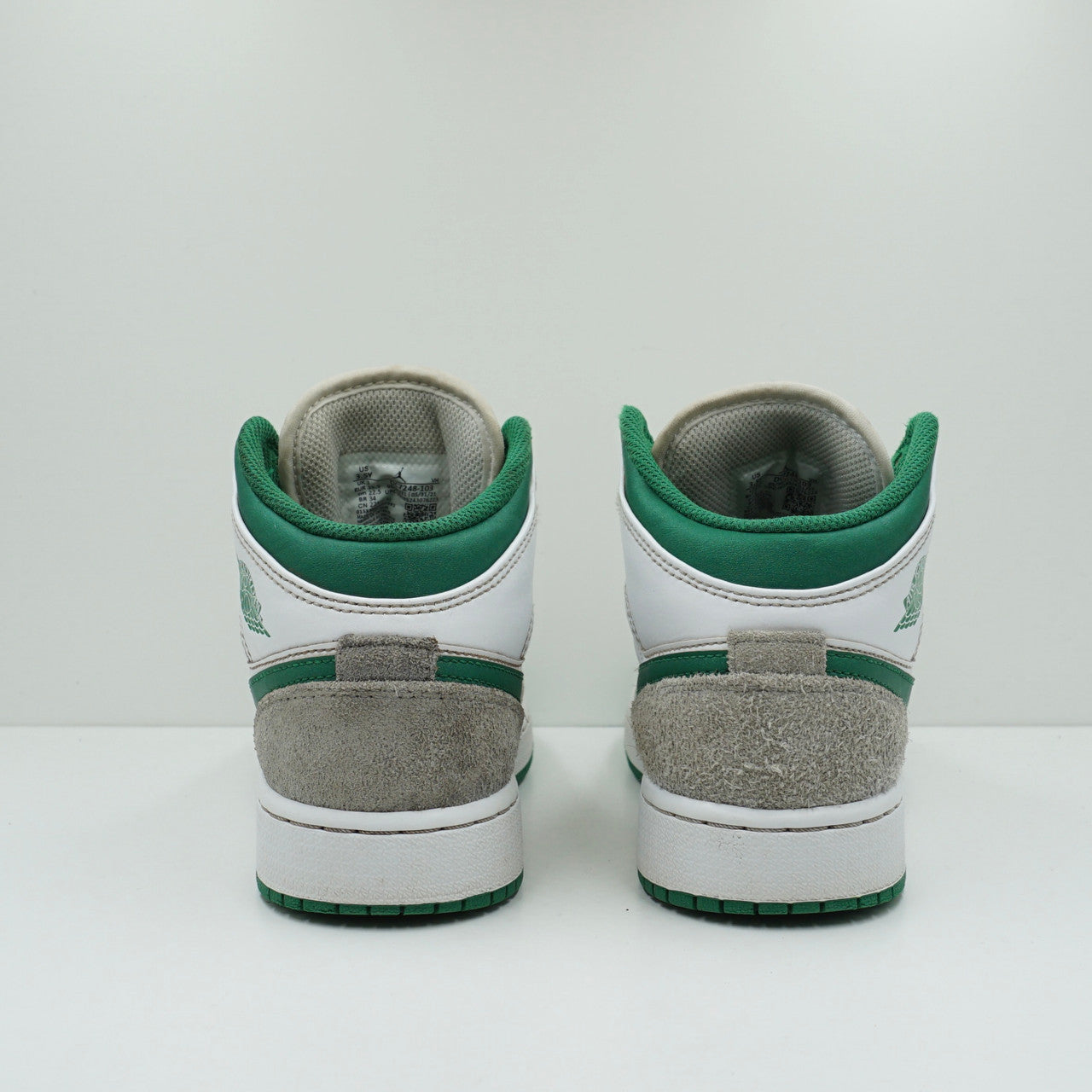 Jordan 1 Mid SE White Pine Green Smoke Grey (GS)