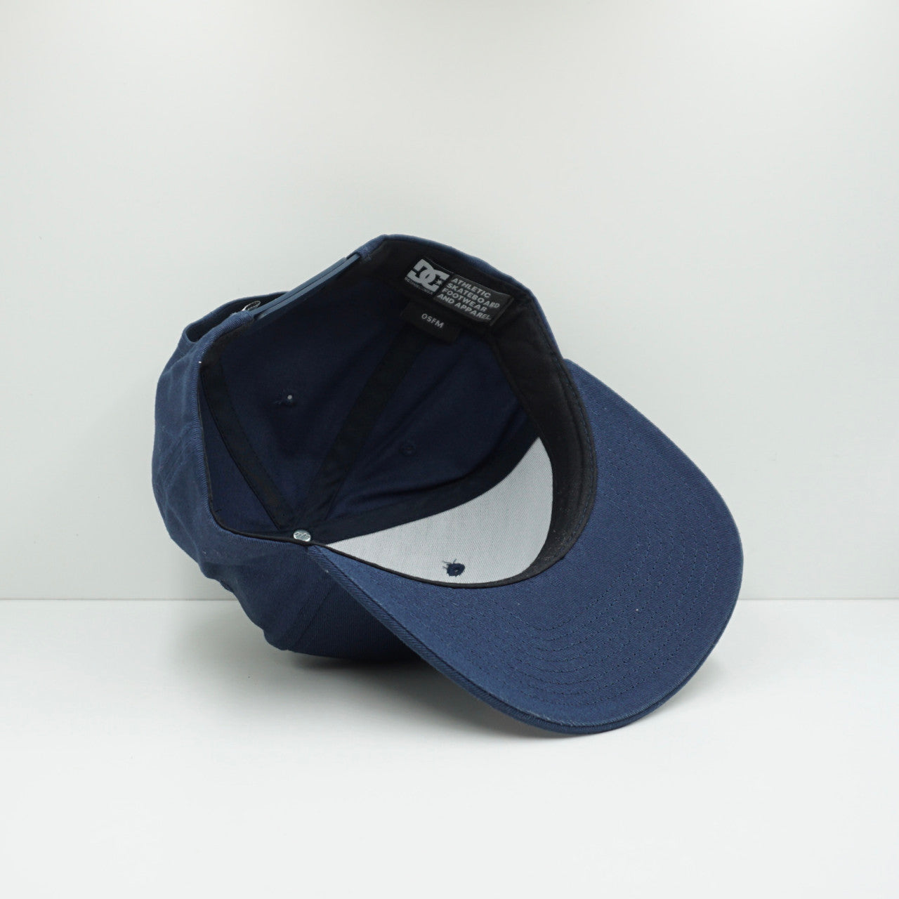 DC Shoes Navy Snapback Cap
