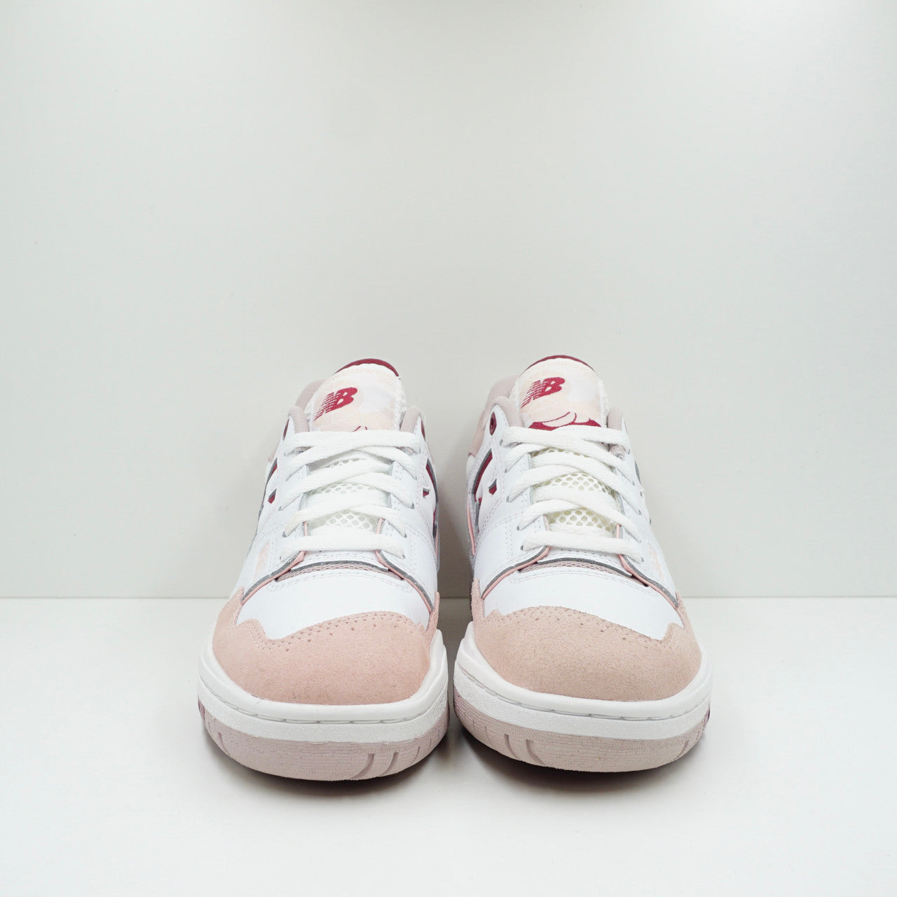 New Balance 550 White Scarlett (W)