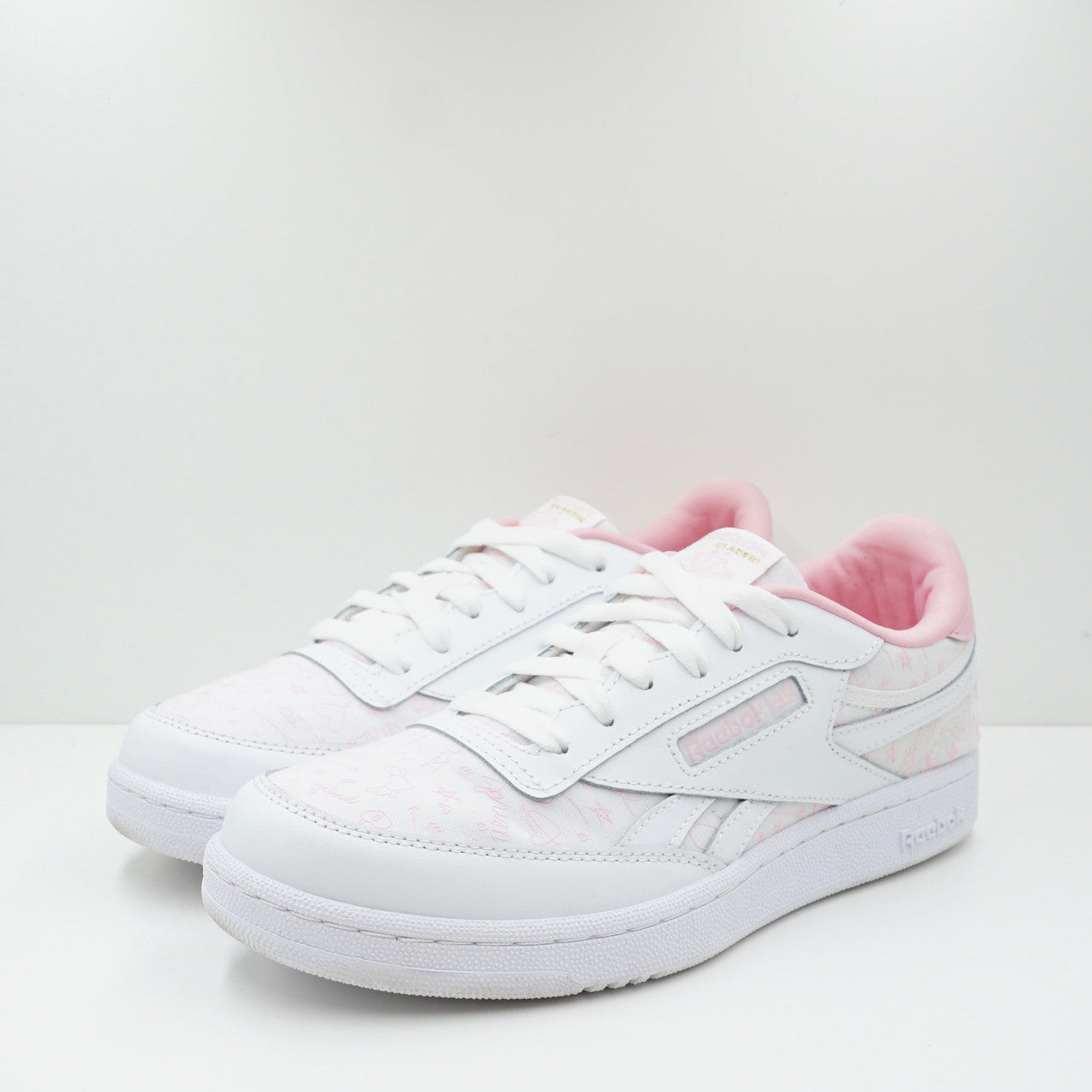 Reebok Club C Revenge J 'Valentine's Day - White Pink Glow'