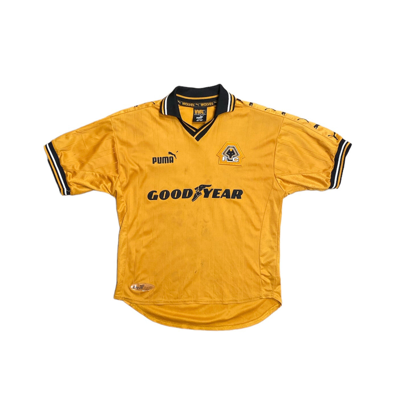 Puma Wolverhampton Wanderers 1998/2000 Home Jersey (Youth)