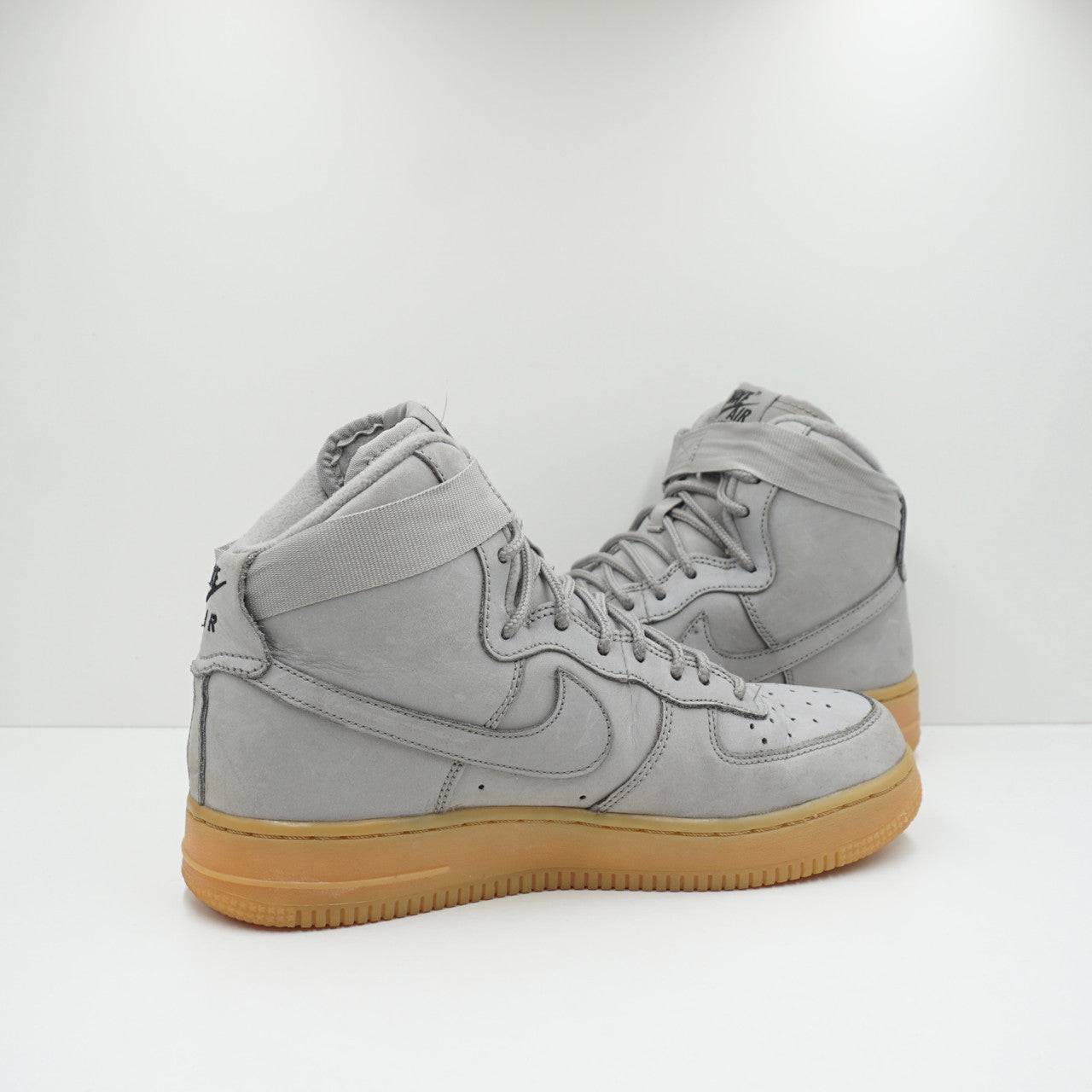 Nike Air Force 1 High WB Grey Gum (GS)