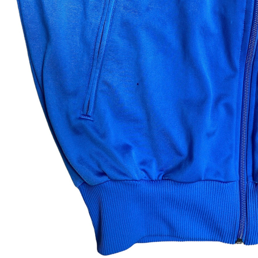 Adidas Track Top Blue Gold