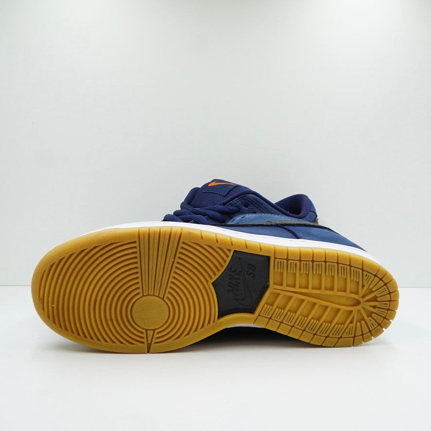 Nike SB Dunk Low Navy Black Gum