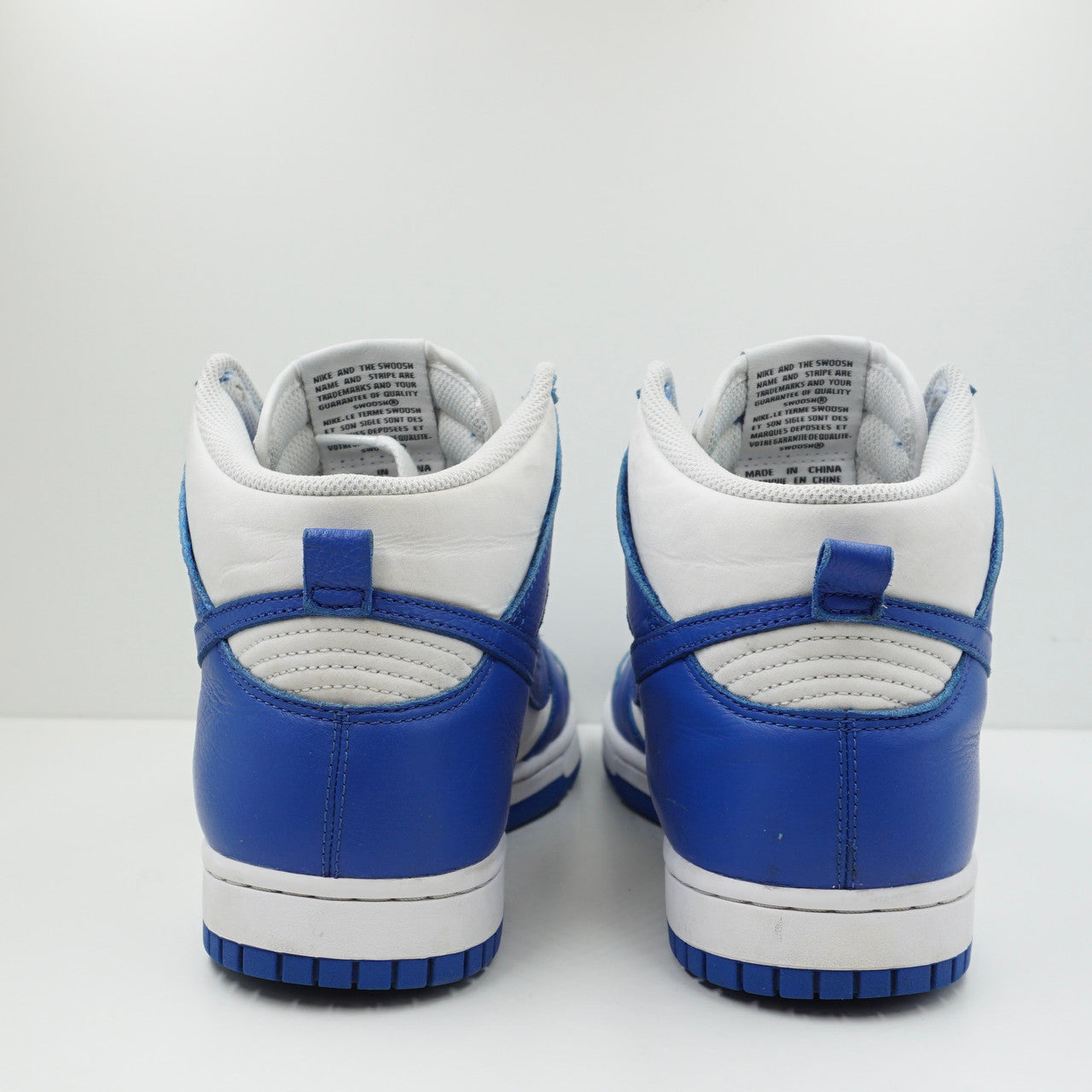 Nike Dunk High By You Blue White