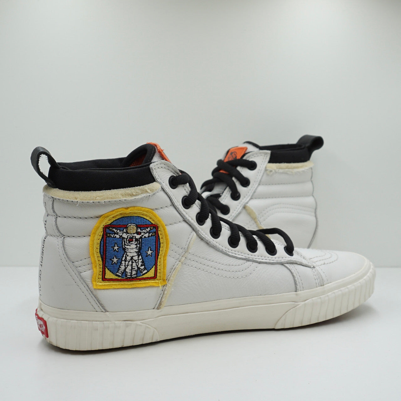 Vans Sk8-Hi MTE NASA Space Voyager True White