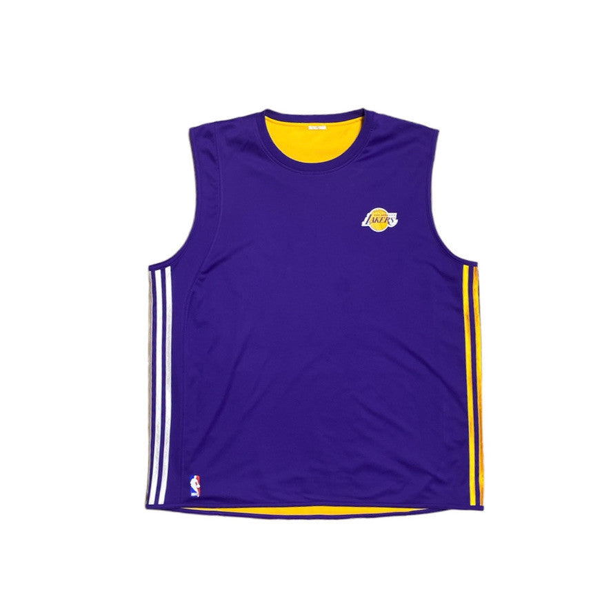Adidas Lakers Jersey & Shorts Set