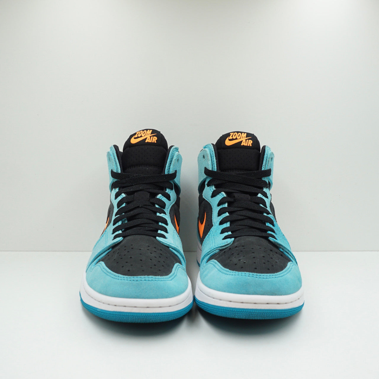 Jordan 1 Zoom CMFT 2 Bleached Aqua Bright Citrus