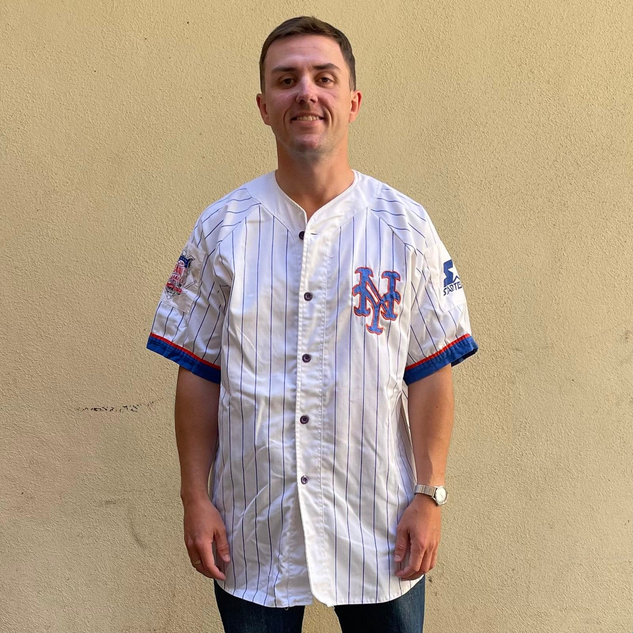 Vintage Starter 90's New York Mets Jersey