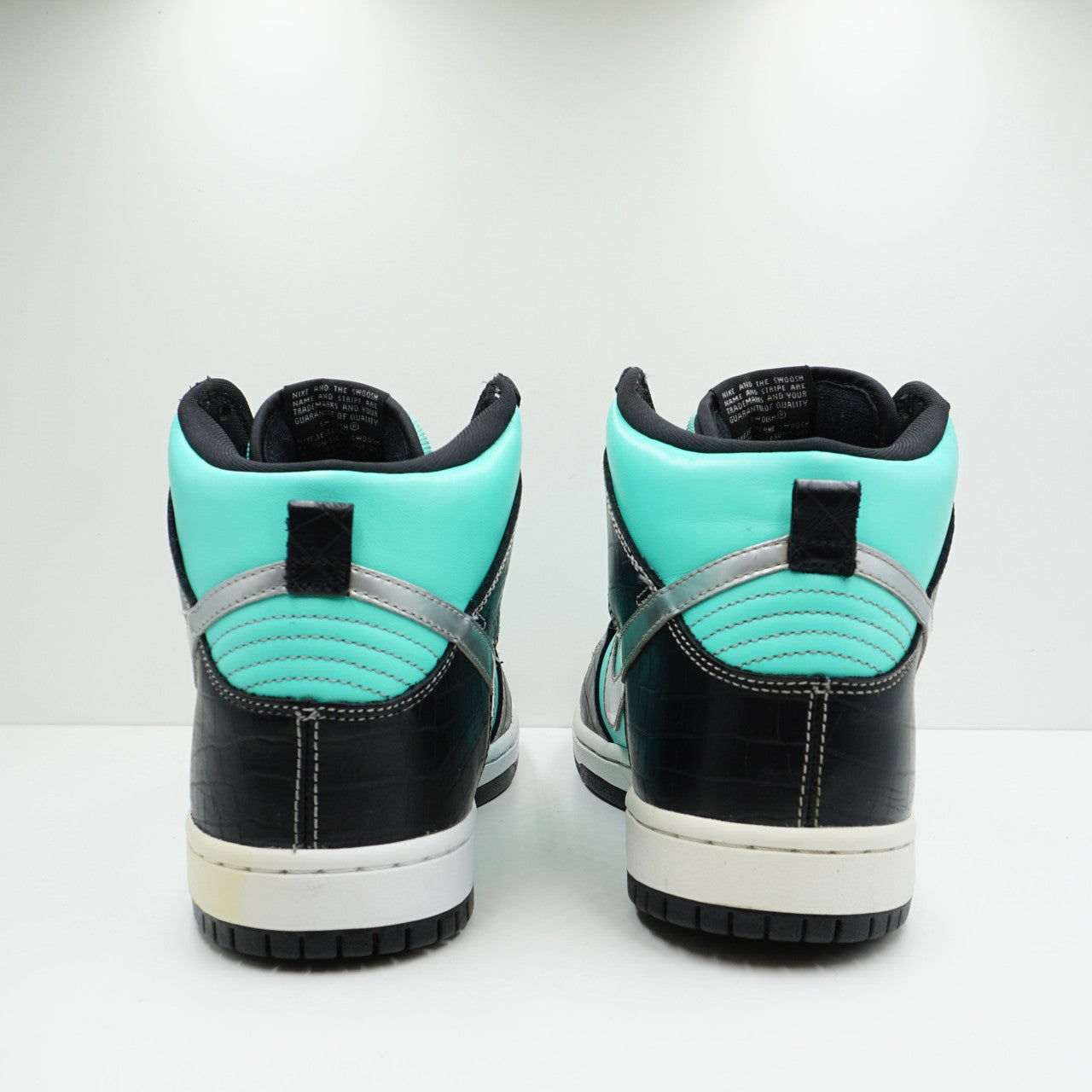 Nike SB Dunk High Diamond Supply Co. Aqua Blue