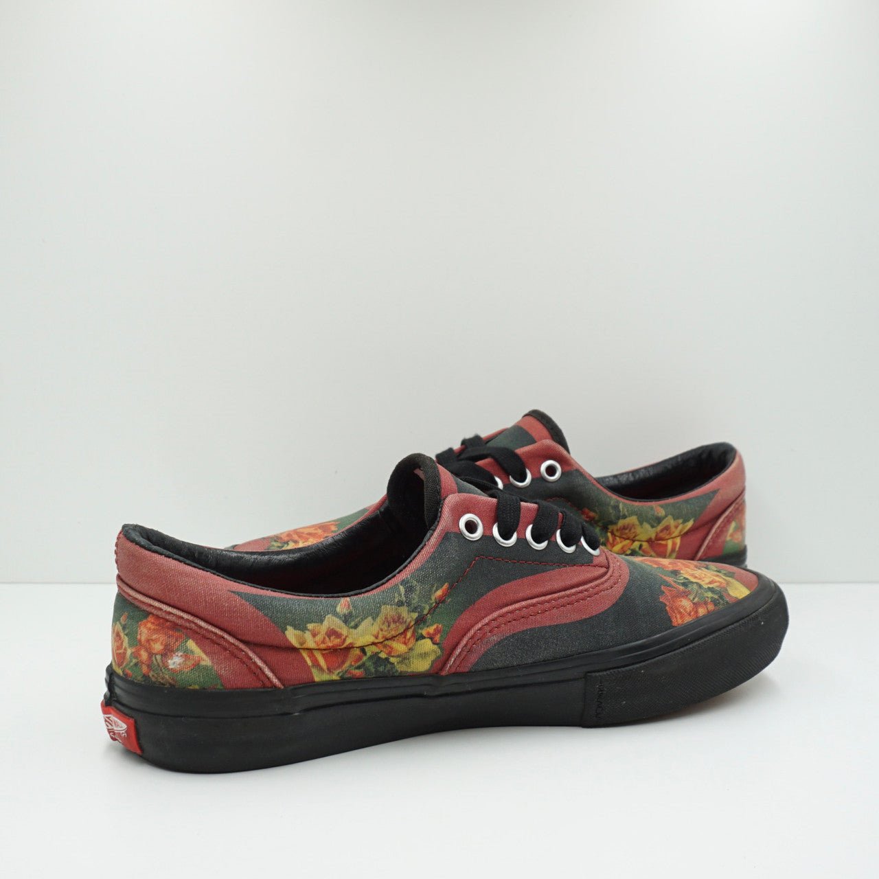 Vans Era Supreme Jean Paul Gaultier Burgundy