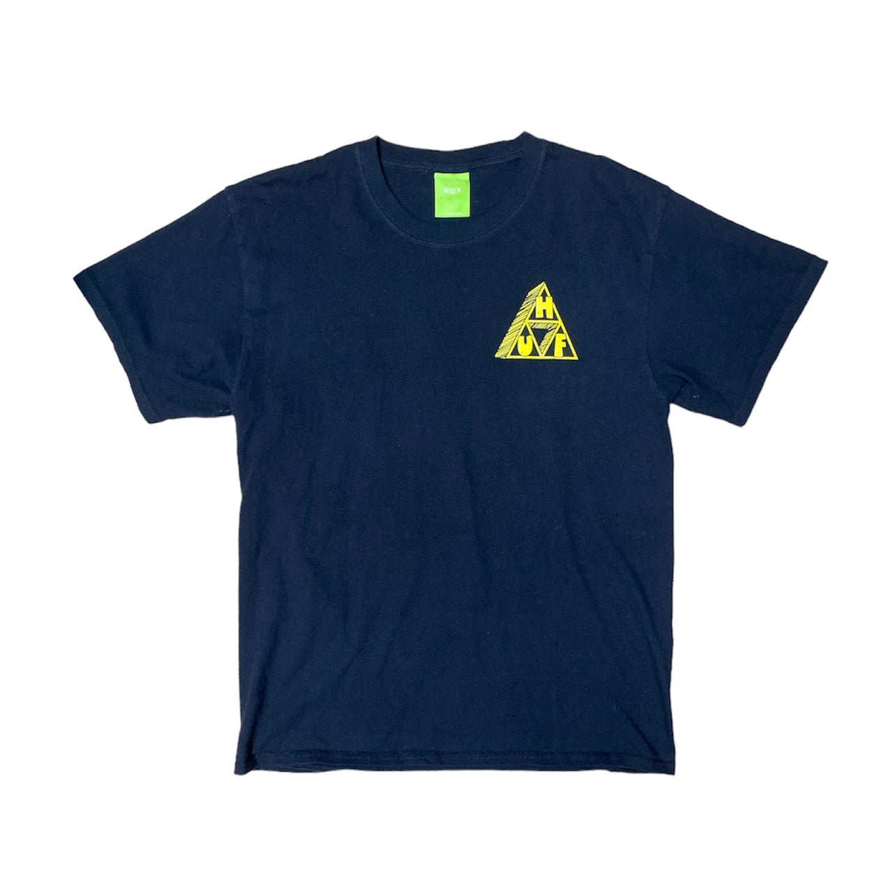 HUF Characters Black Tshirt