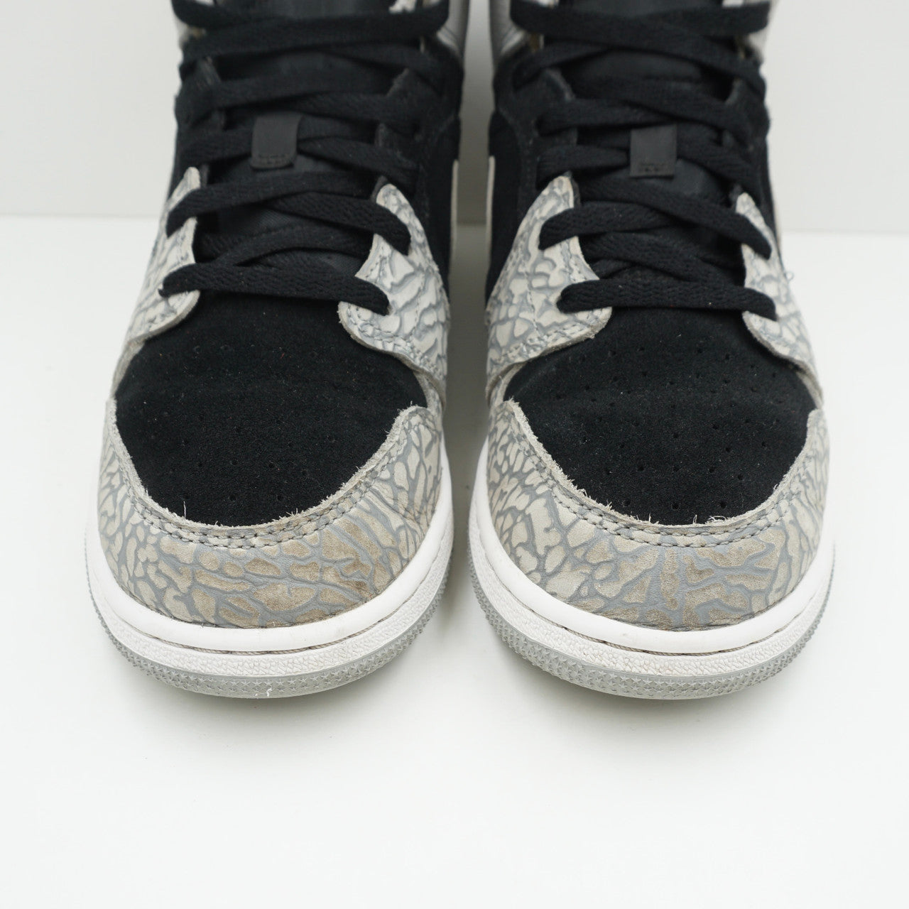 Jordan 1 Mid SE Elephant Print (GS)
