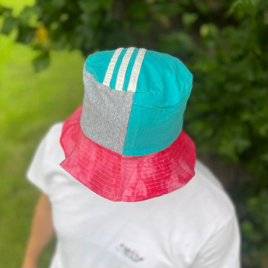 Nice Dud's Purple/Pink Bucket Hat