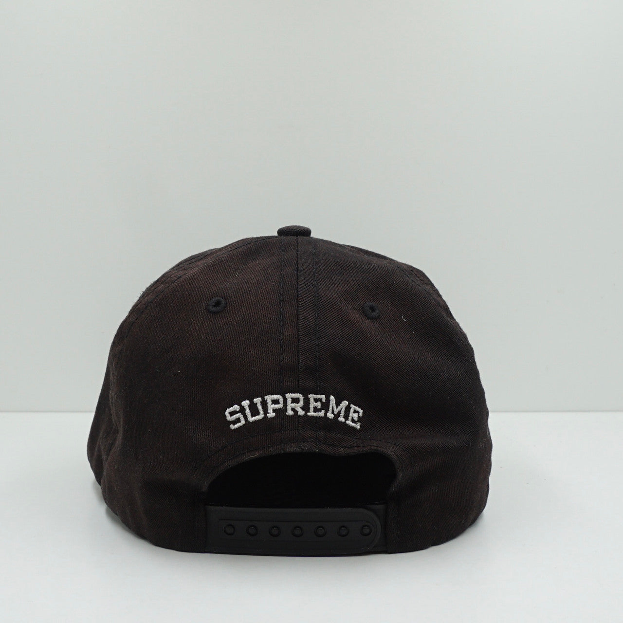 Supreme Astronaut Hologram 5 Panel Black Cap