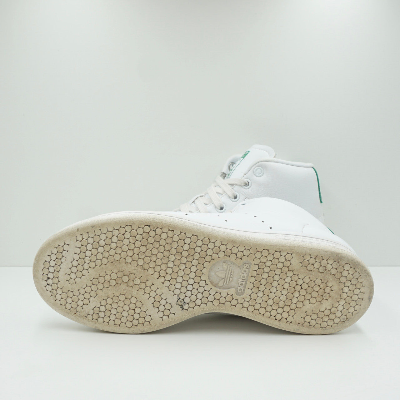 Adidas Stan Smith Mid White Green