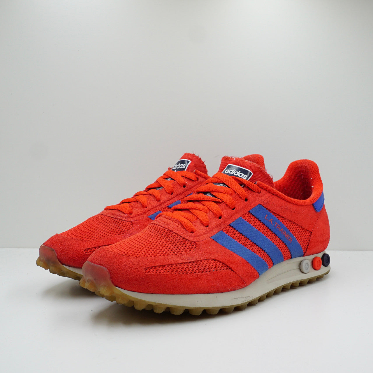 Adidas LA Trainer Hi-Res Red