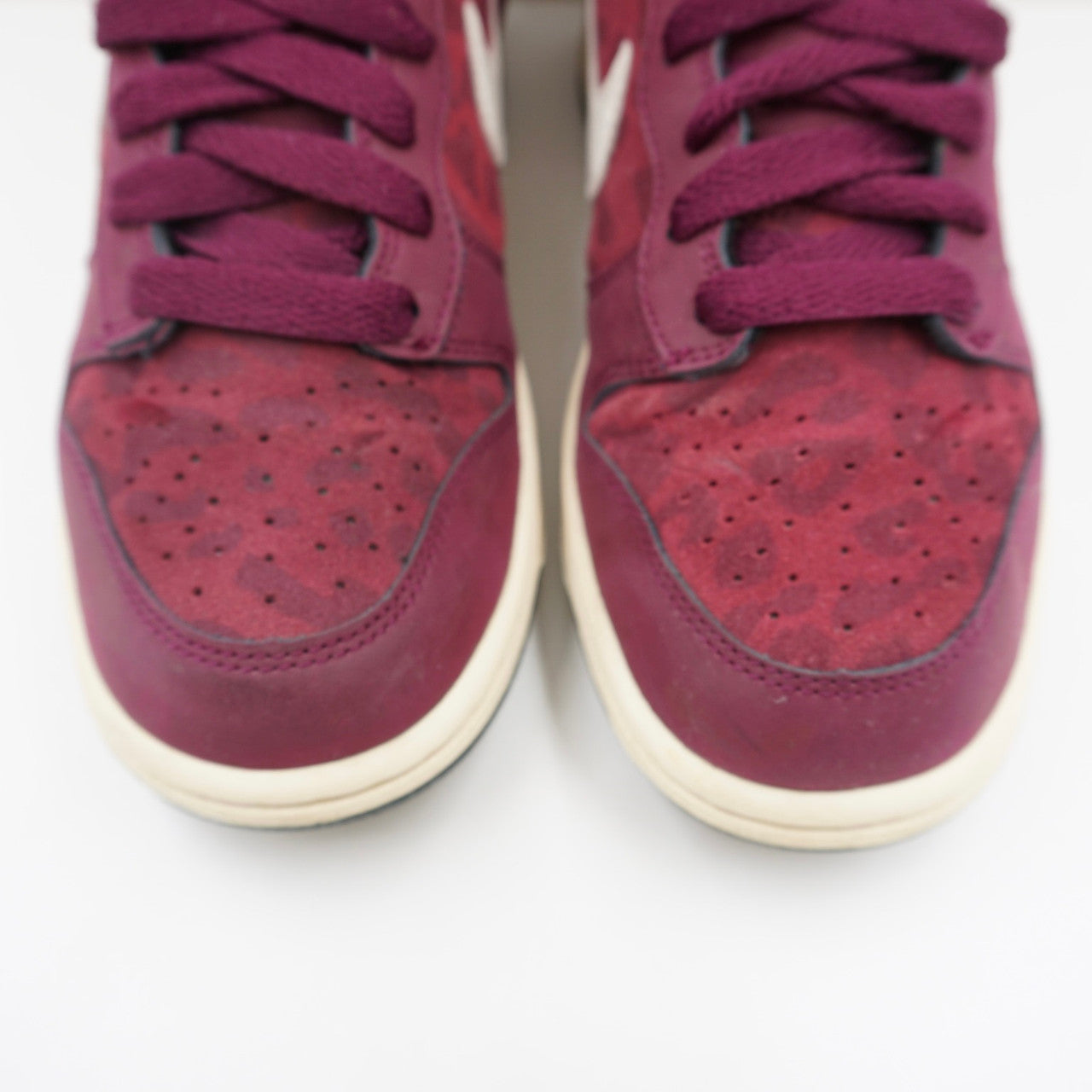 Nike Dunk High Bordeaux Leopard (W)