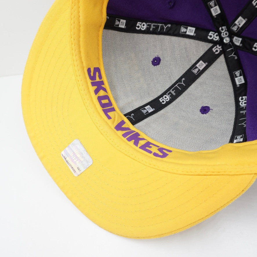 New Era Minnesota Vikings Defend The North Fitted Cap