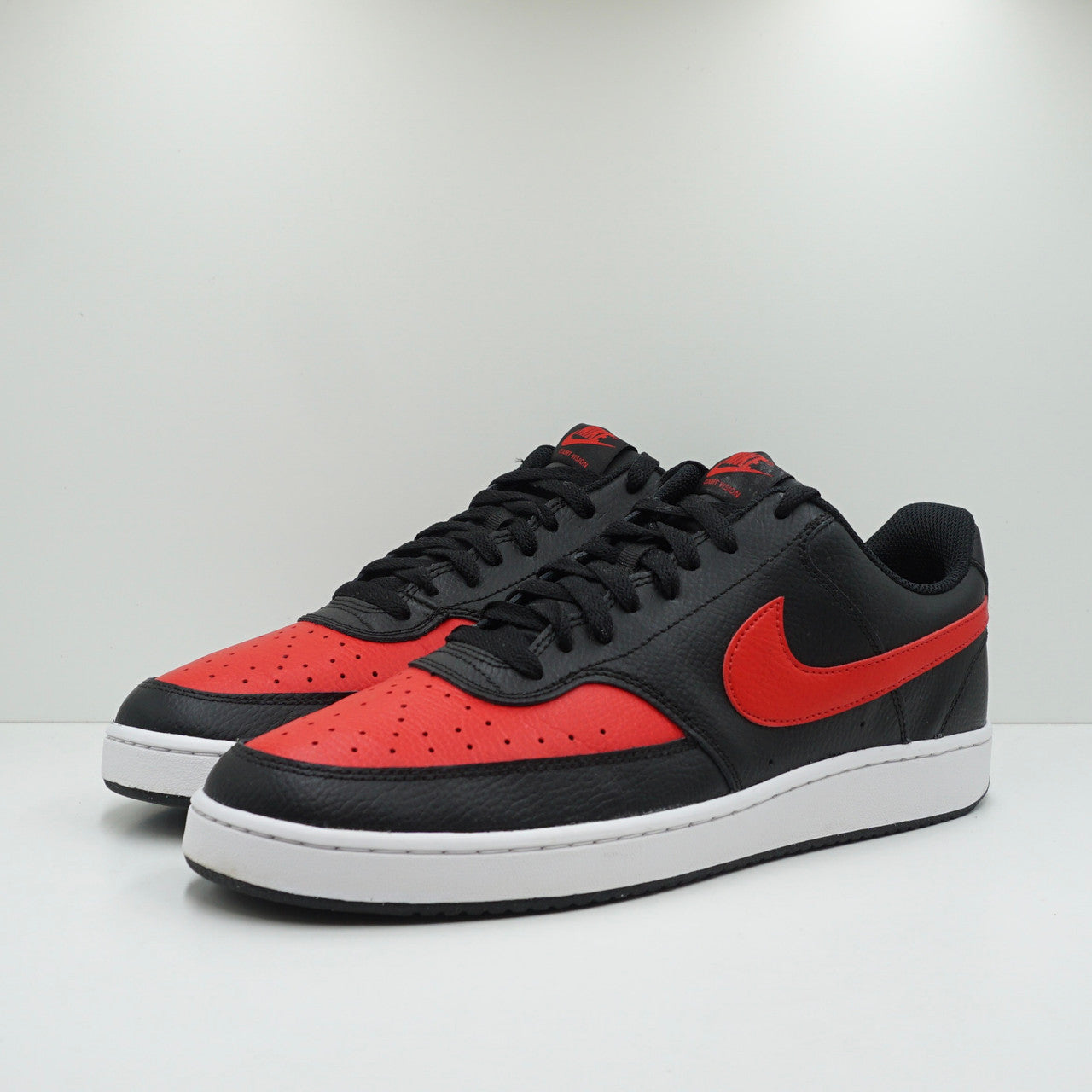 Nike Court Vision Low Red Black