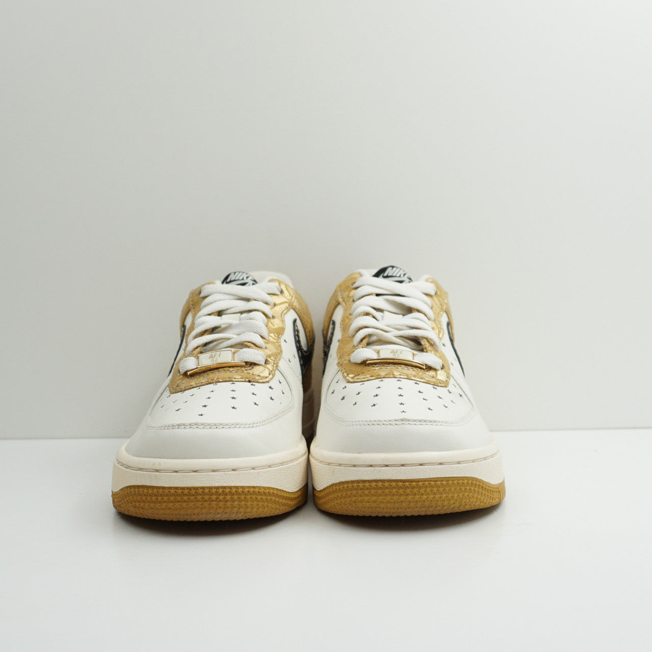 Nike Air Force 1 Metallic Gold 07 (W)