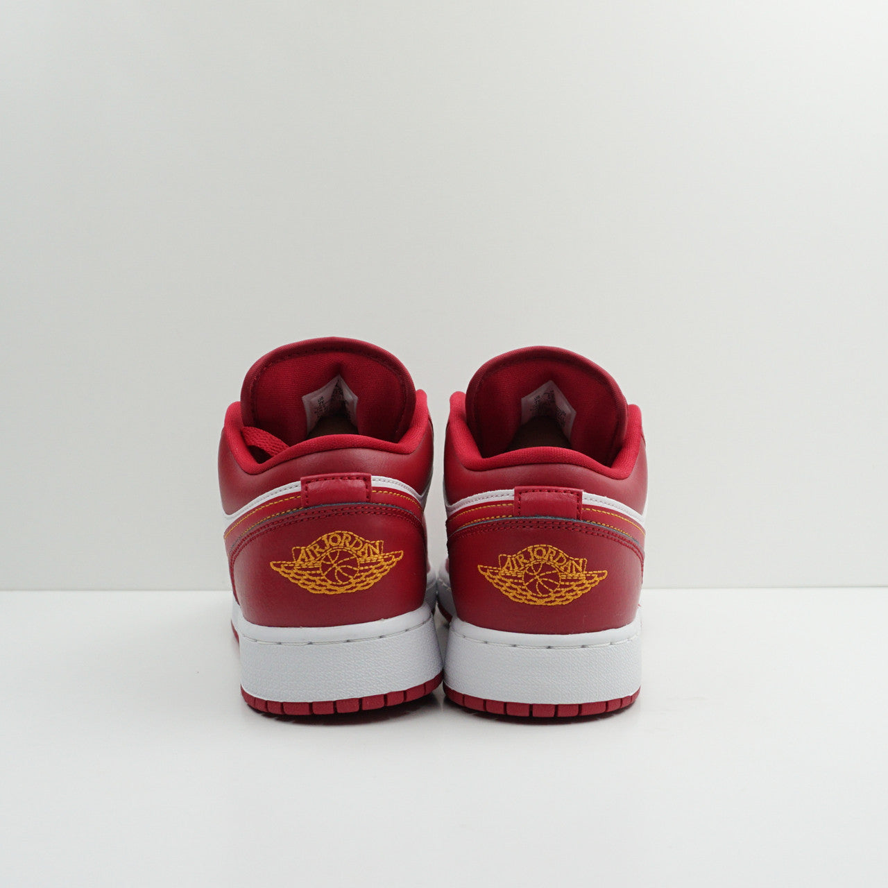 Jordan 1 Low Cardinal Red (GS)