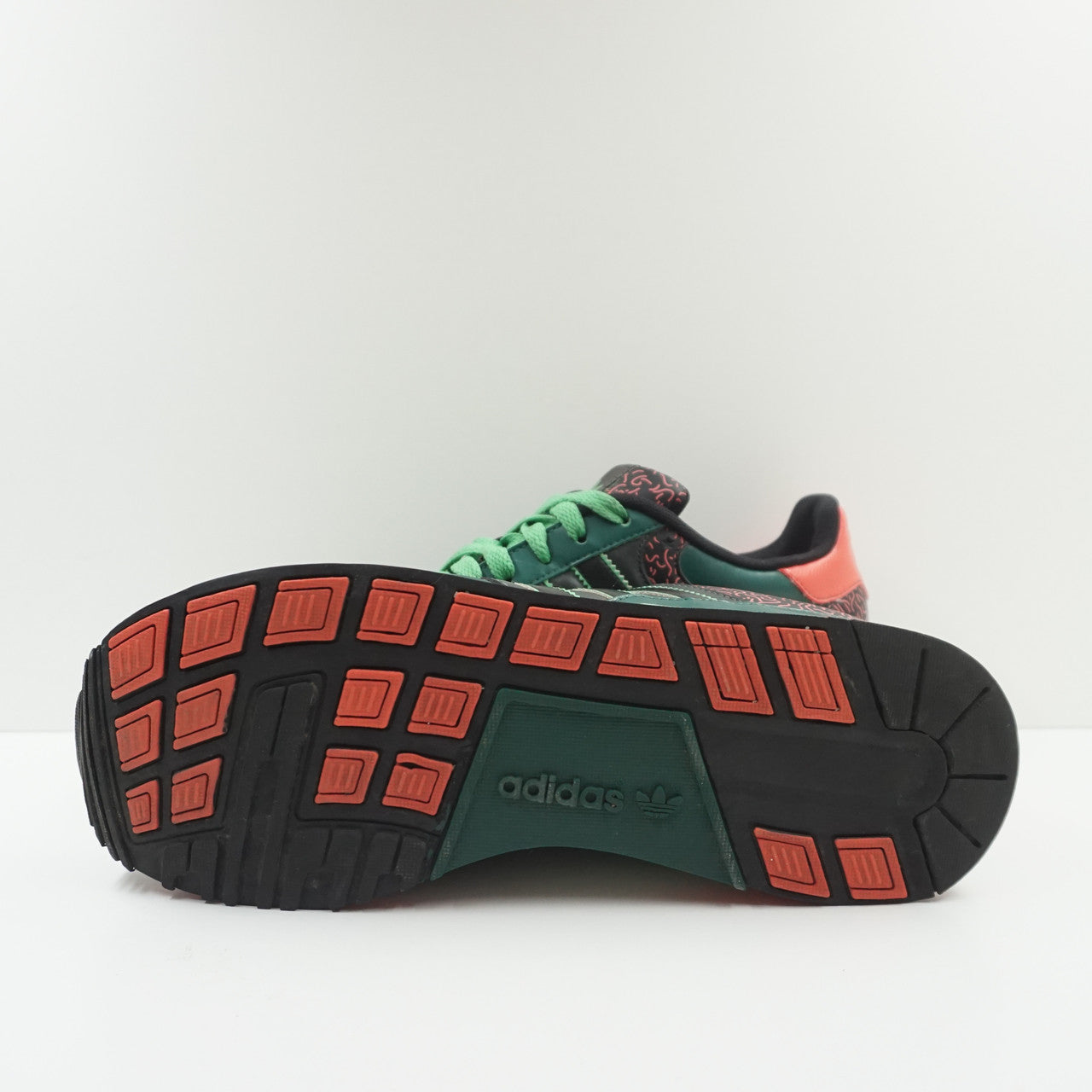 Adidas Sneaker ZXZ 630 In Aluminum, Ink, & Black
