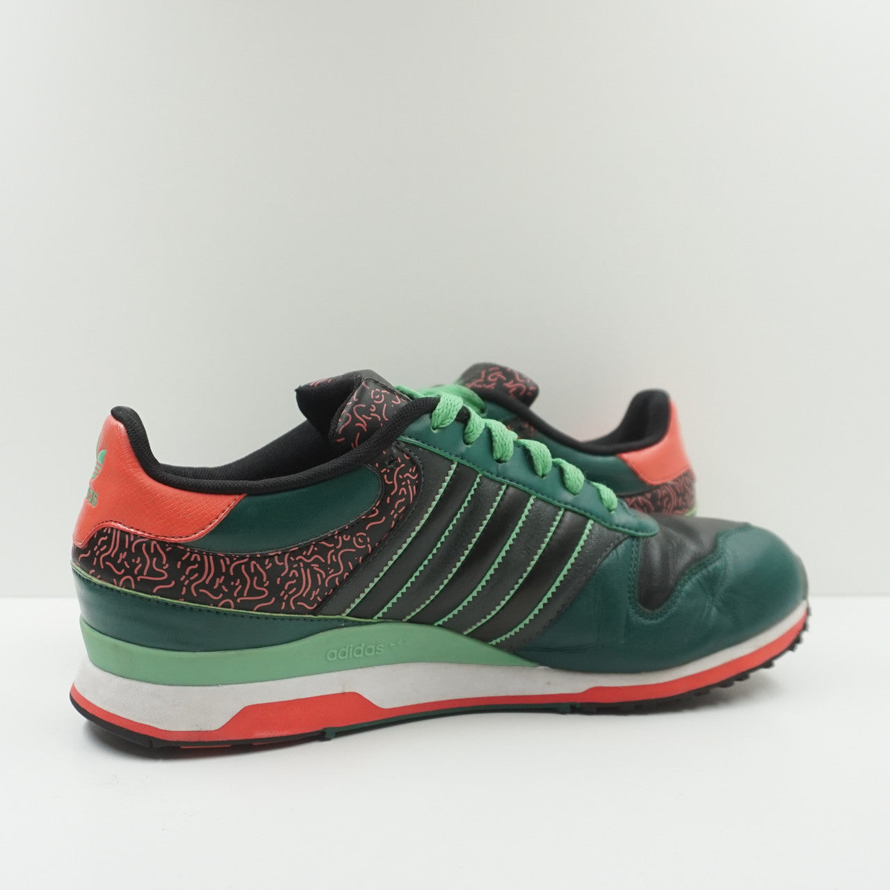 Adidas Sneaker ZXZ 630 In Aluminum, Ink, & Black