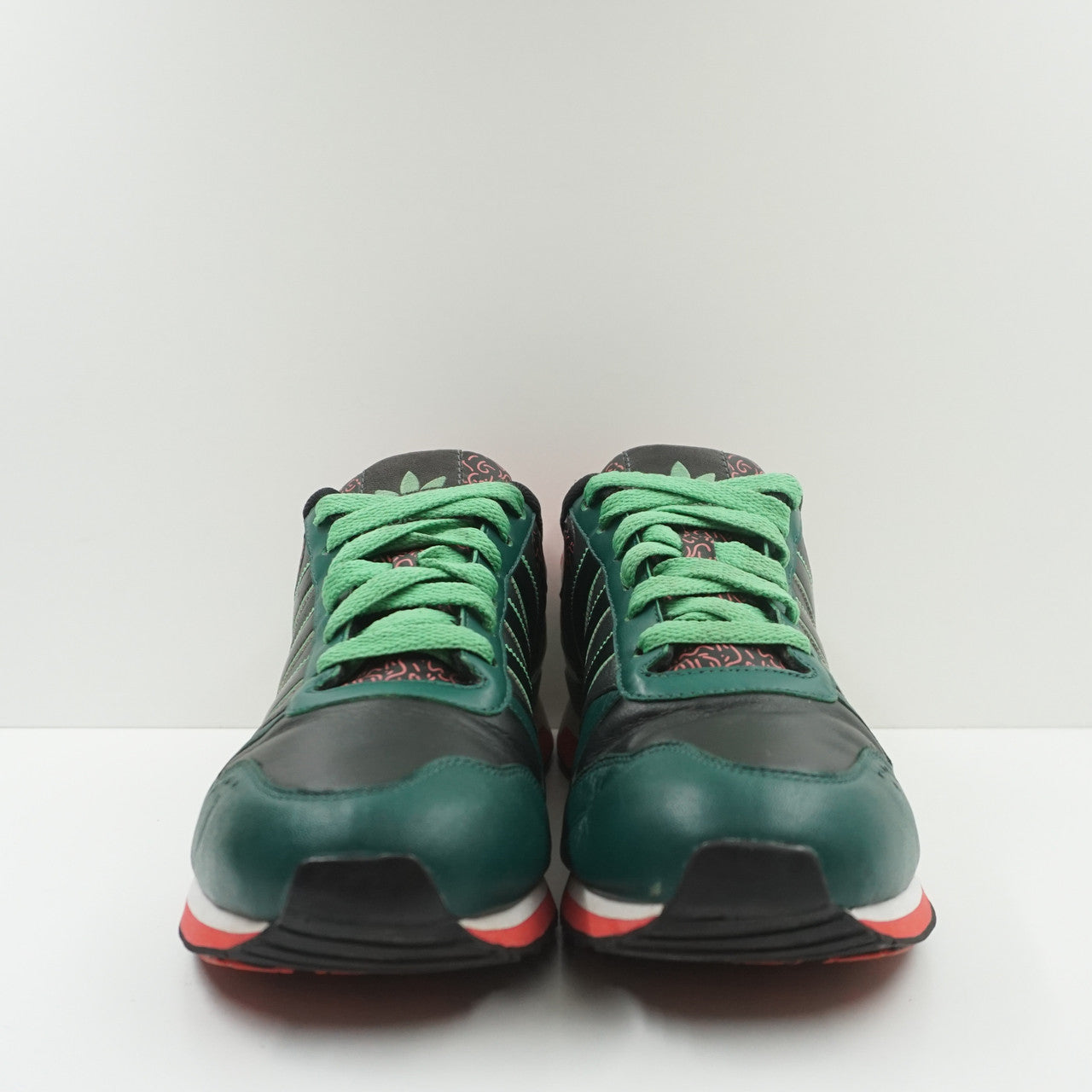 Adidas Sneaker ZXZ 630 In Aluminum, Ink, & Black