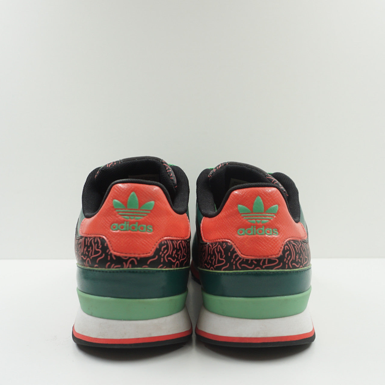 Adidas Sneaker ZXZ 630 In Aluminum, Ink, & Black