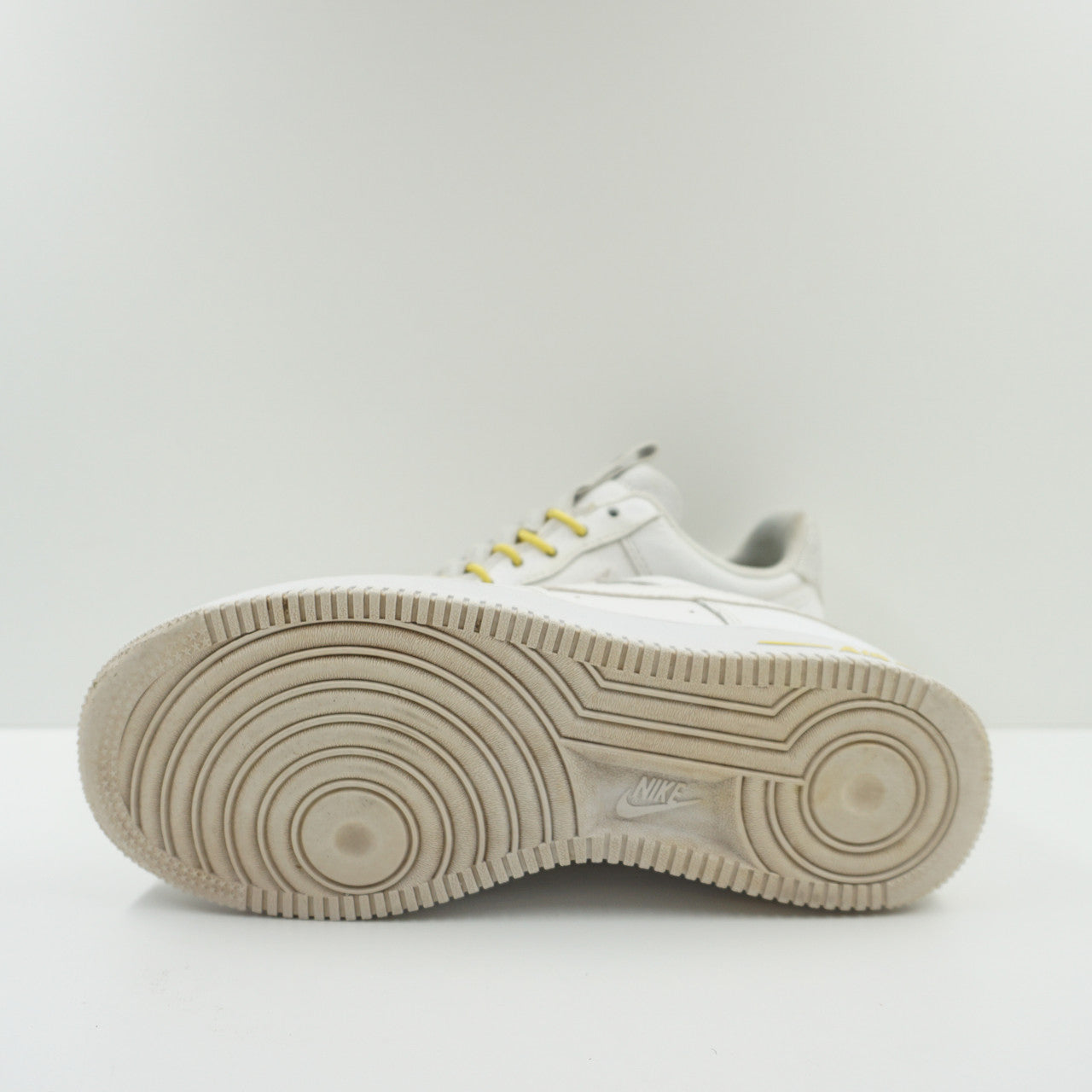 Nike Air Force 1 Low Lux White Chrome Yellow (W)