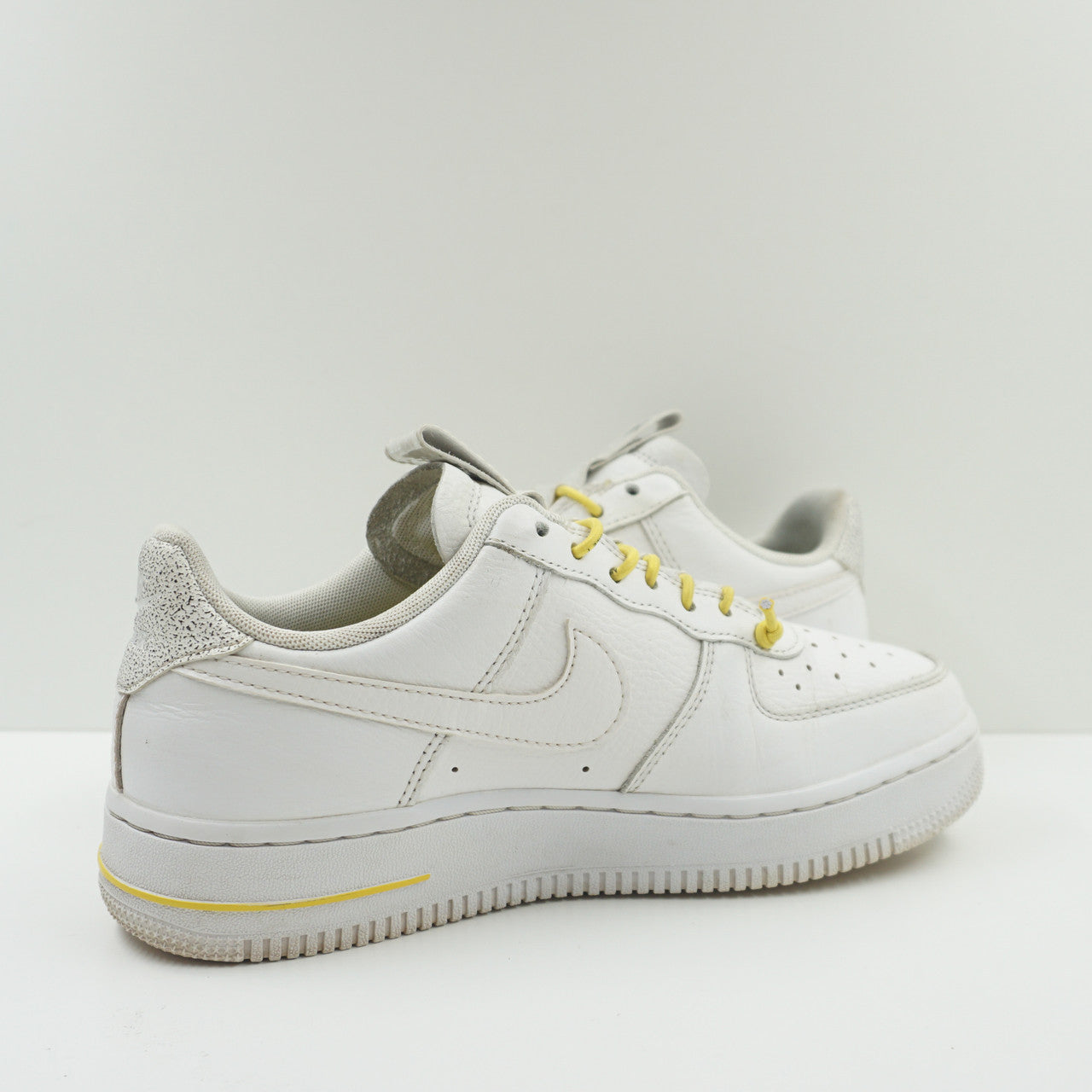 Nike Air Force 1 Low Lux White Chrome Yellow (W)