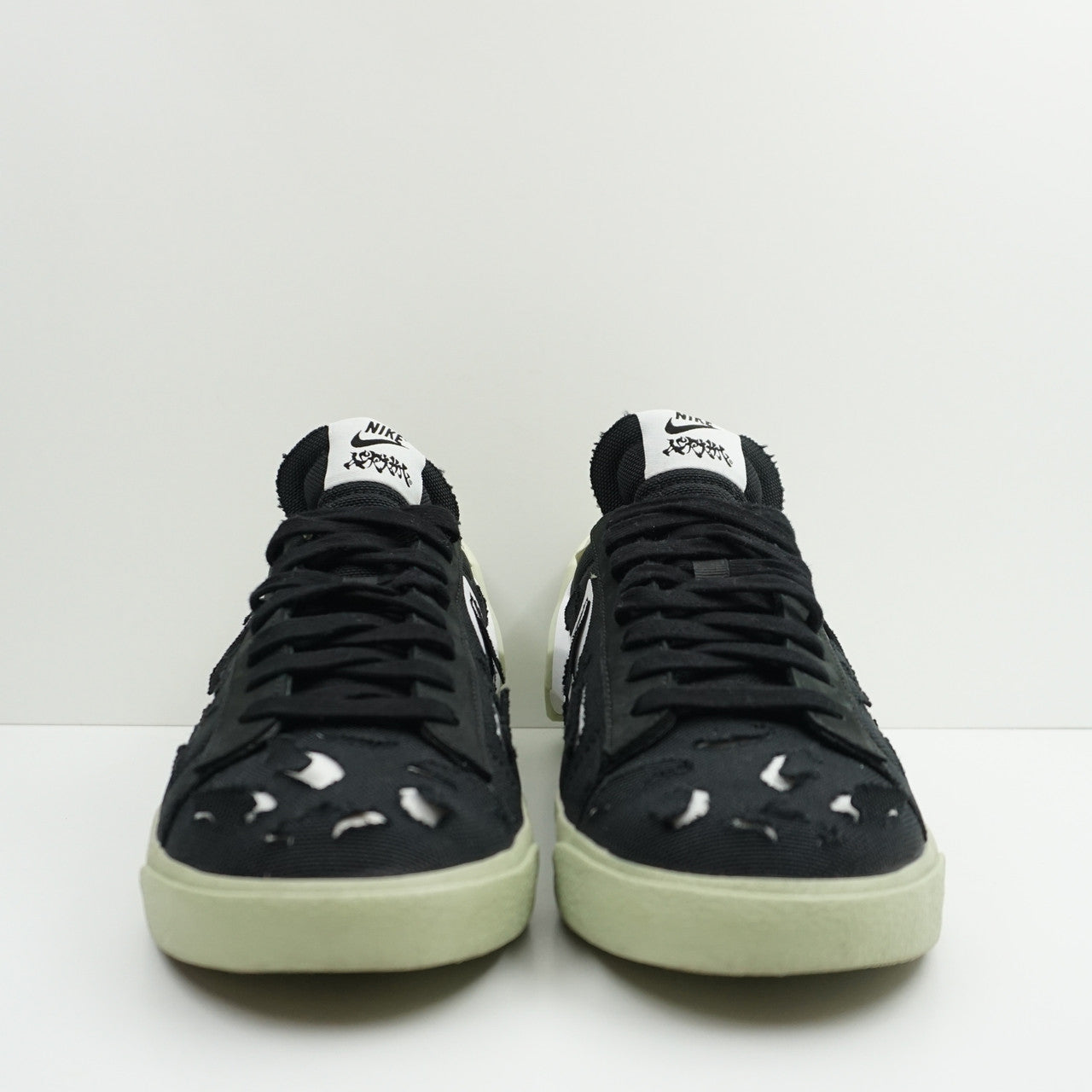 Nike Blazer Low Acronym Black Olive Aura