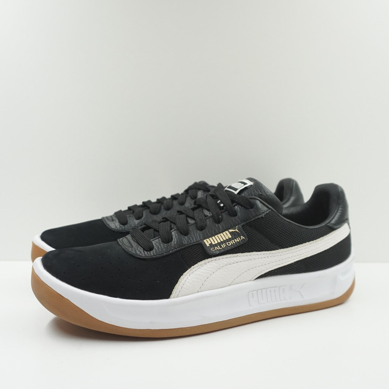 Puma California Casual Black Gum