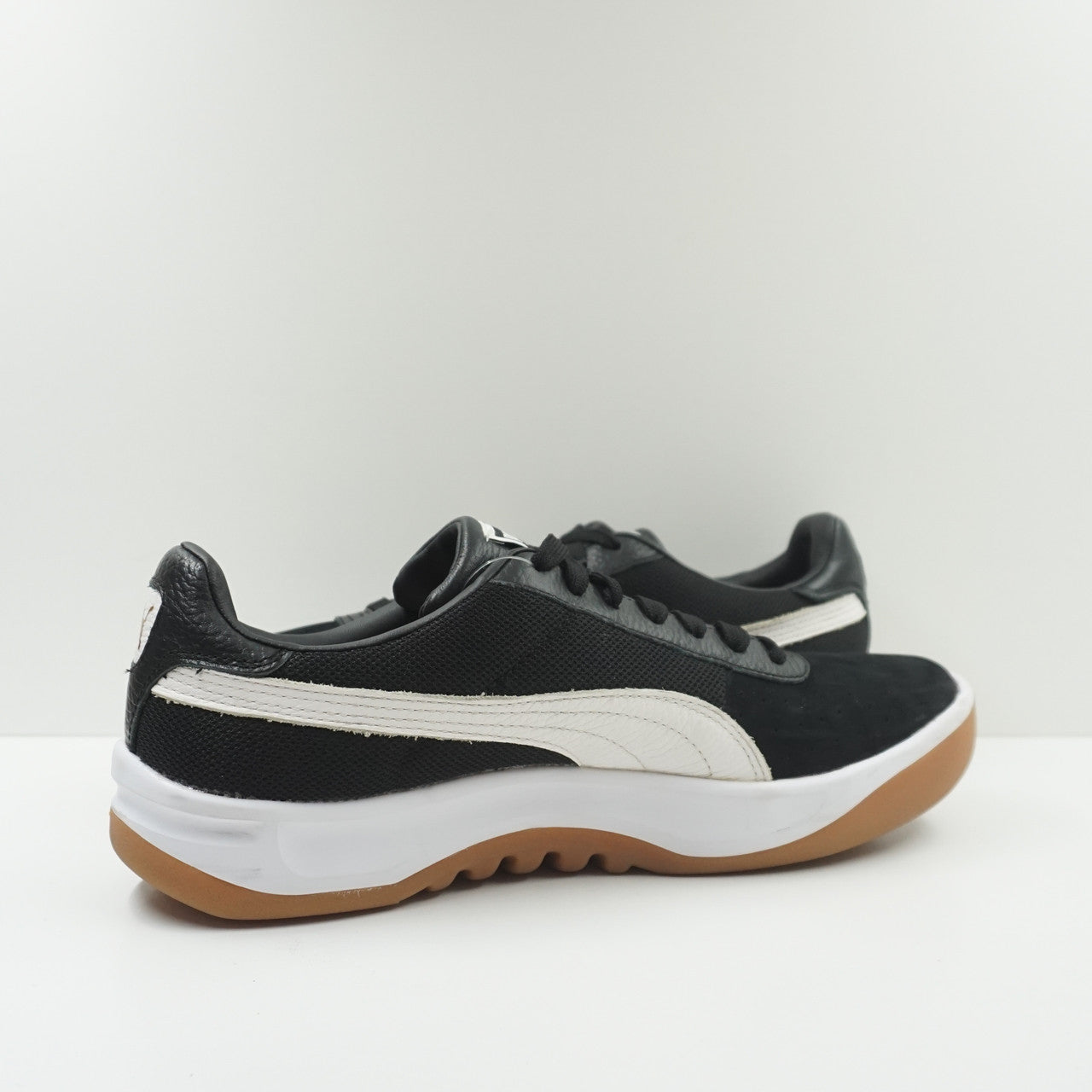 Puma California Casual Black Gum