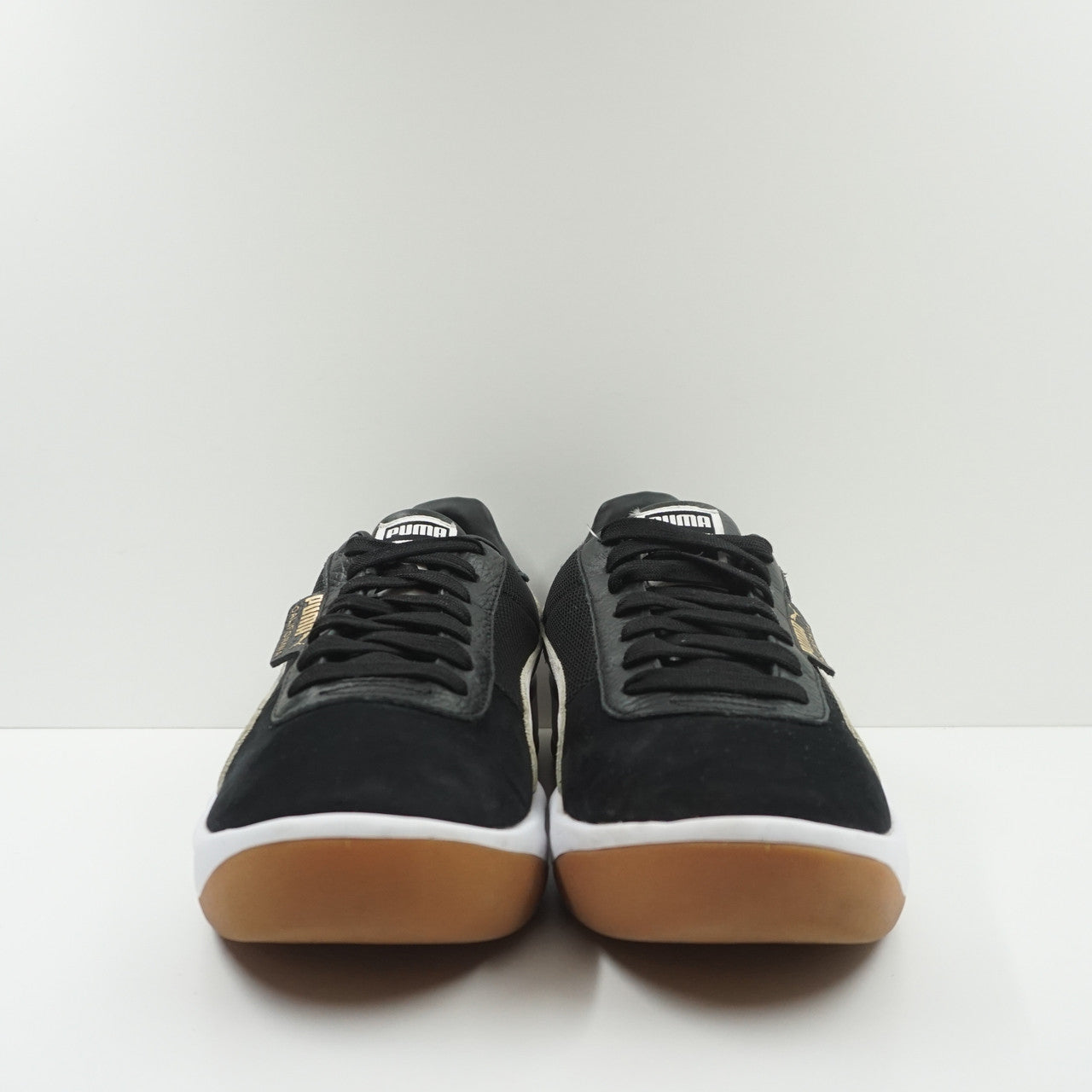 Puma California Casual Black Gum