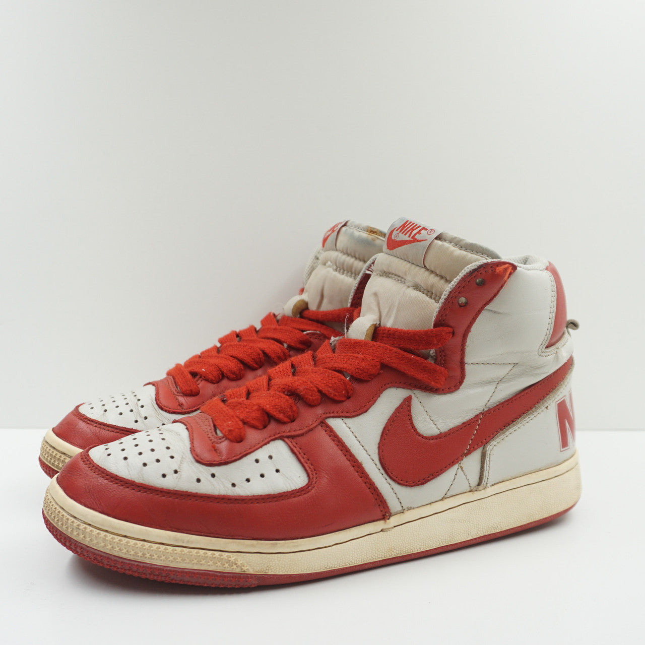 Nike Terminator High Vintage Bone/Red