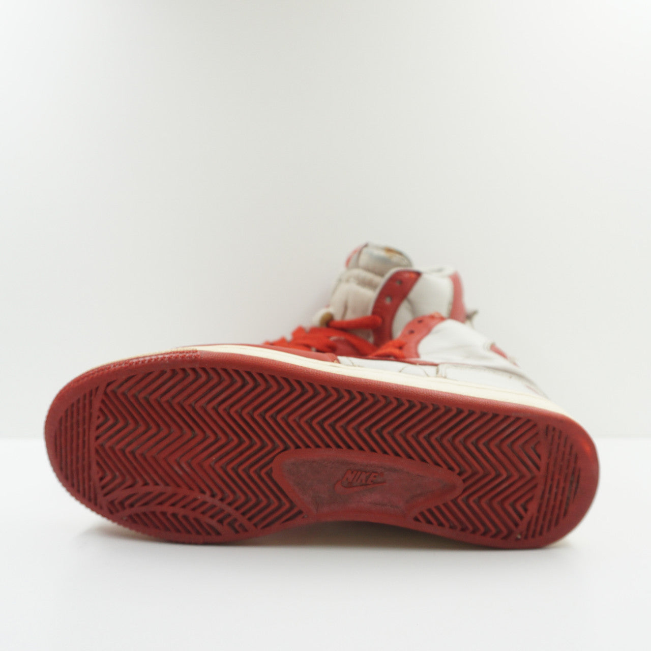 Nike Terminator High Vintage Bone/Red