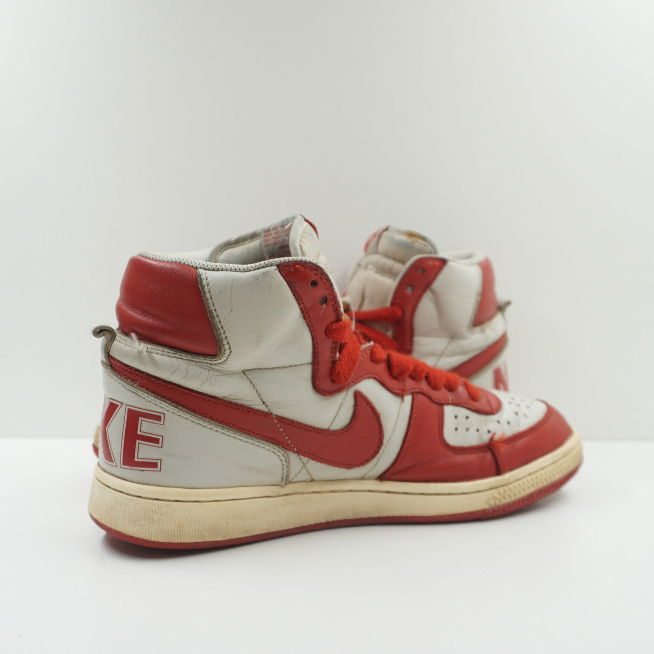 Nike Terminator High Vintage Bone/Red