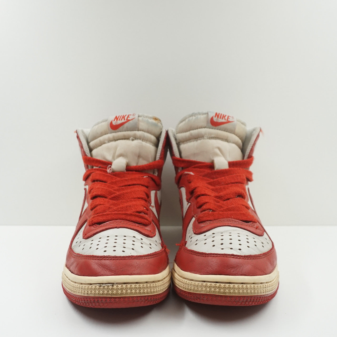 Nike Terminator High Vintage Bone/Red
