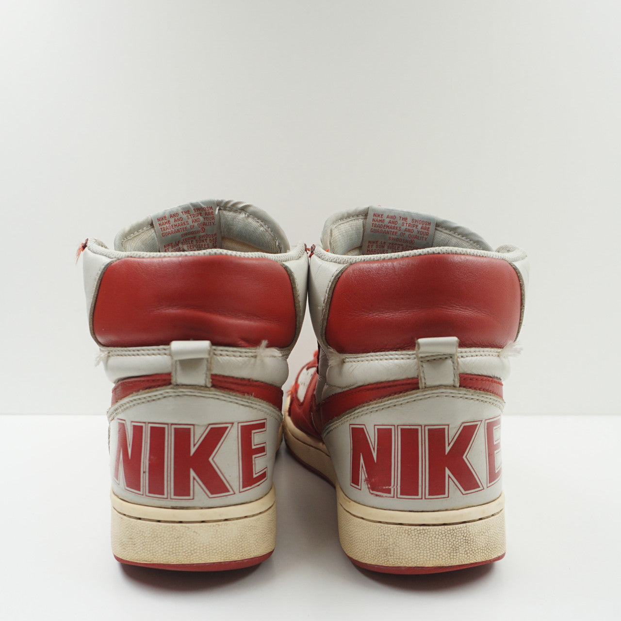 Nike Terminator High Vintage Bone/Red