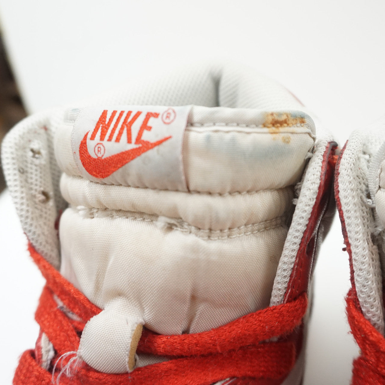Nike Terminator High Vintage Bone/Red