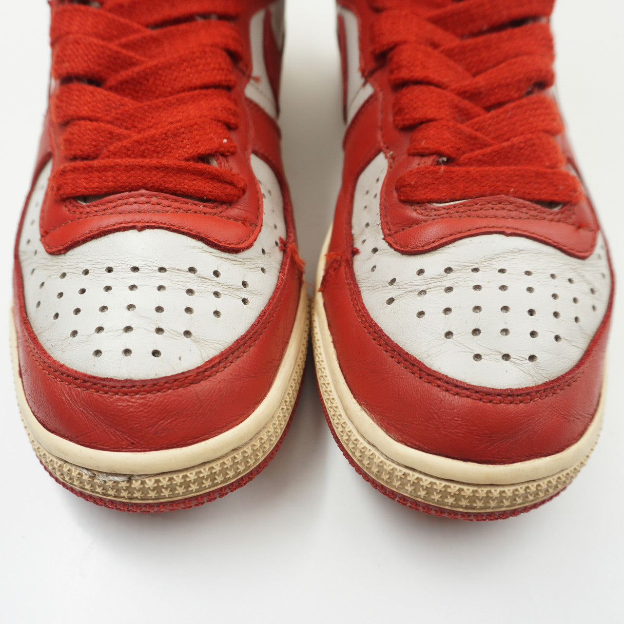 Nike Terminator High Vintage Bone/Red