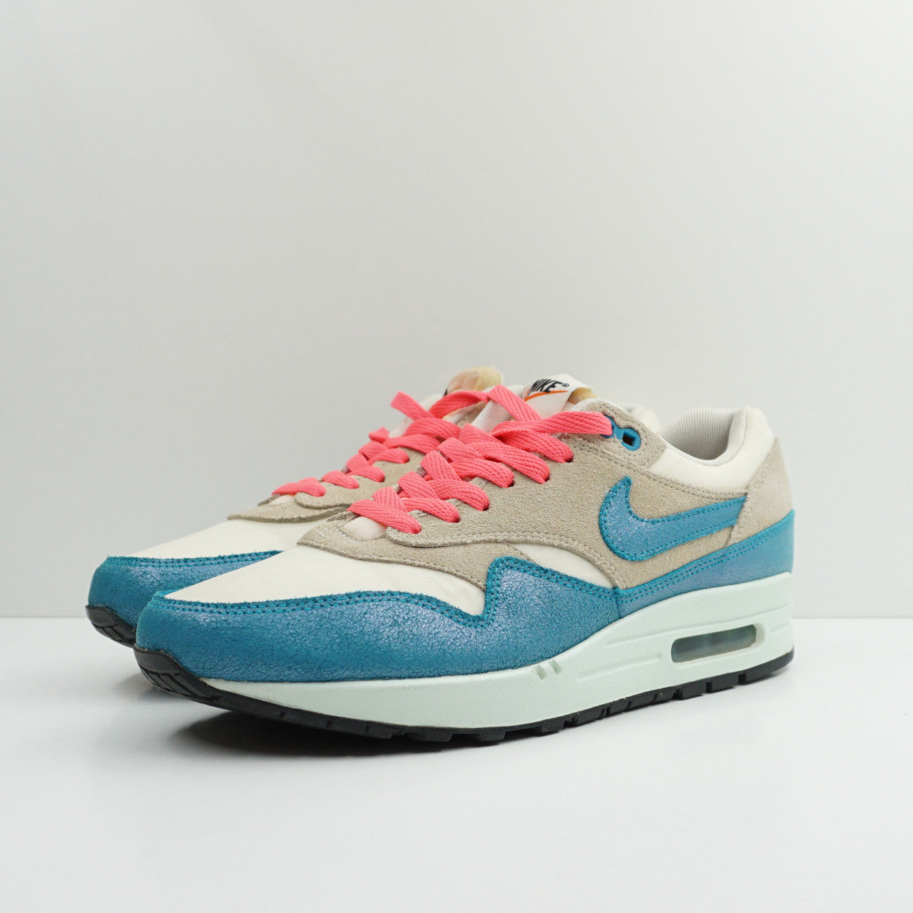 Nike Air Max 1 Vintage Sail Neo Turquoise (W)